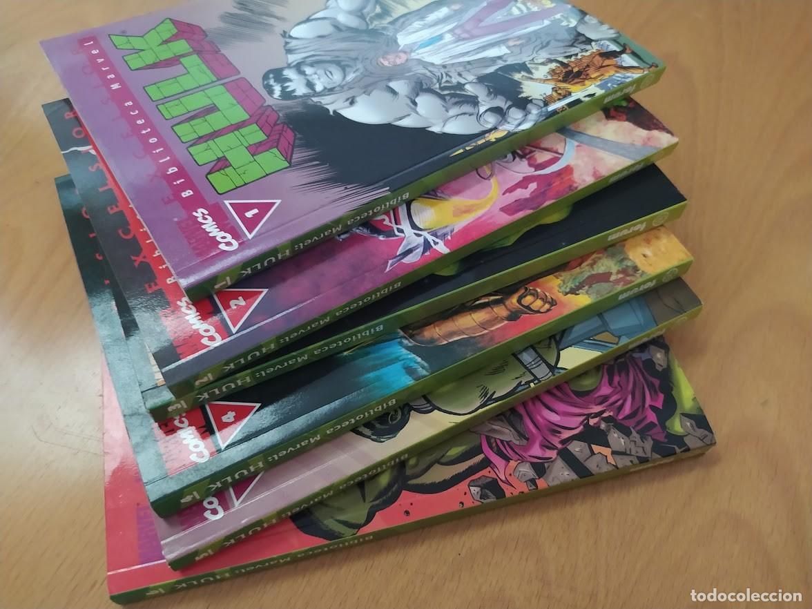C&oacute;mics: Hulk Biblioteca Marvel 6 primeros numeros - Foto 4