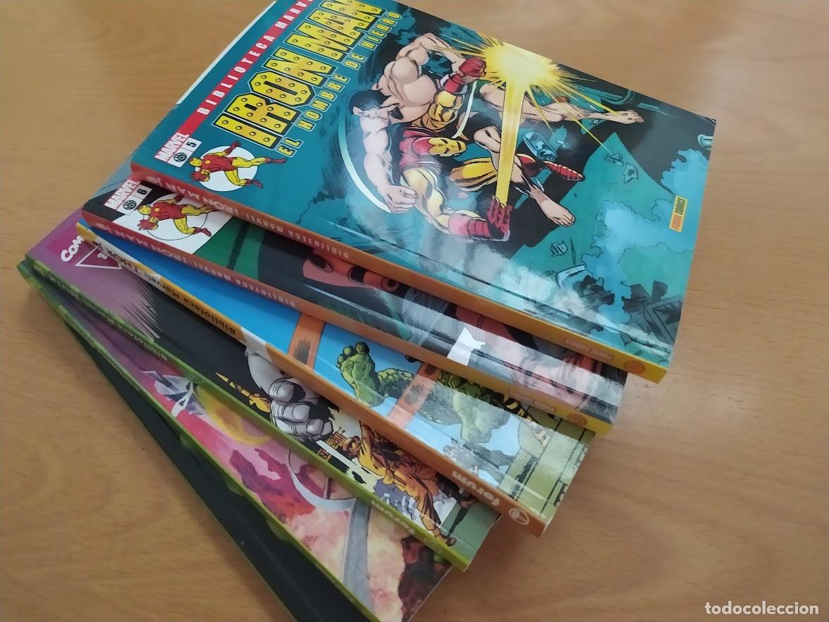 C&oacute;mics: Lote 6 tomos Biblioteca Marvel - Foto 2