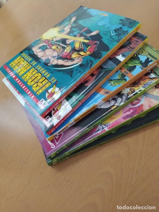 C&oacute;mics: Lote 6 tomos Biblioteca Marvel - Foto 3