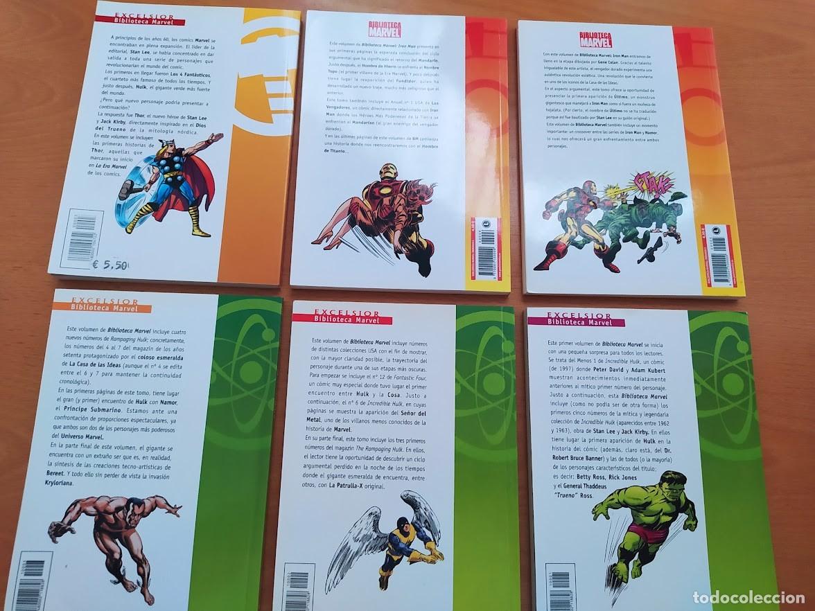 C&oacute;mics: Lote 6 tomos Biblioteca Marvel - Foto 4