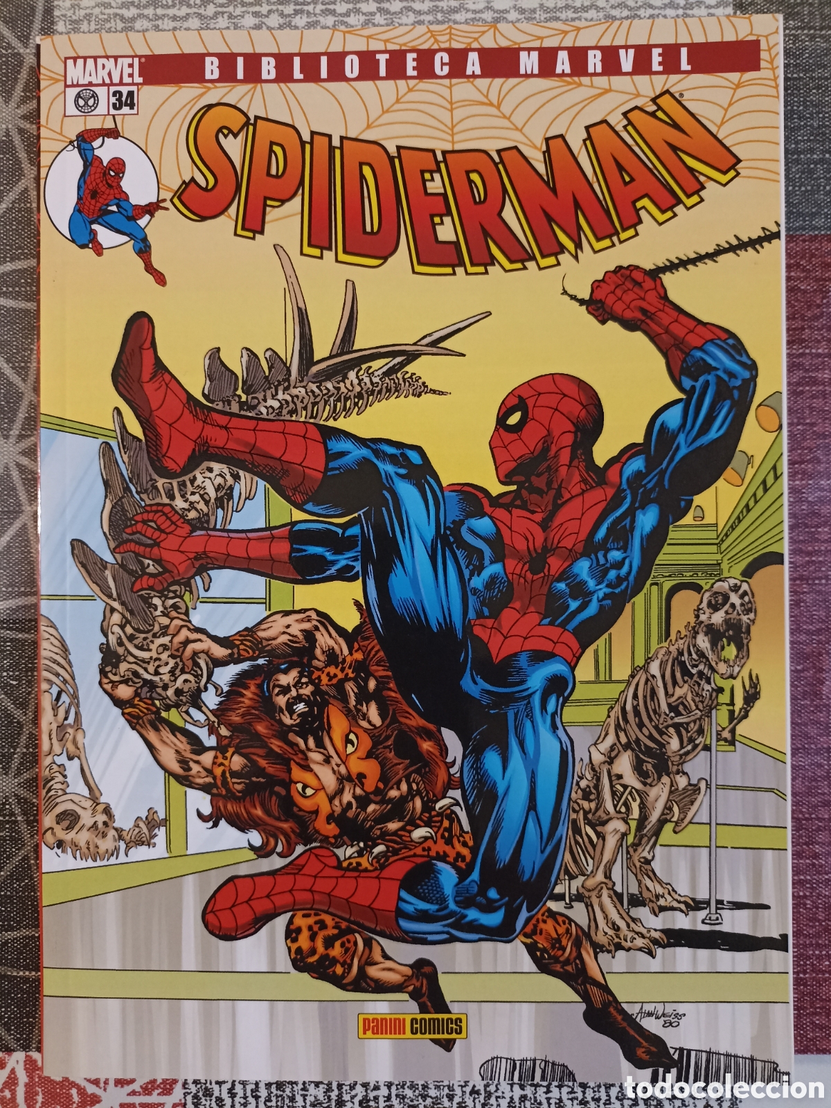 C&oacute;mics: BIBLIOTECA MARVEL: SPIDERMAN N&deg;31, 34 -Panini- - Foto 12