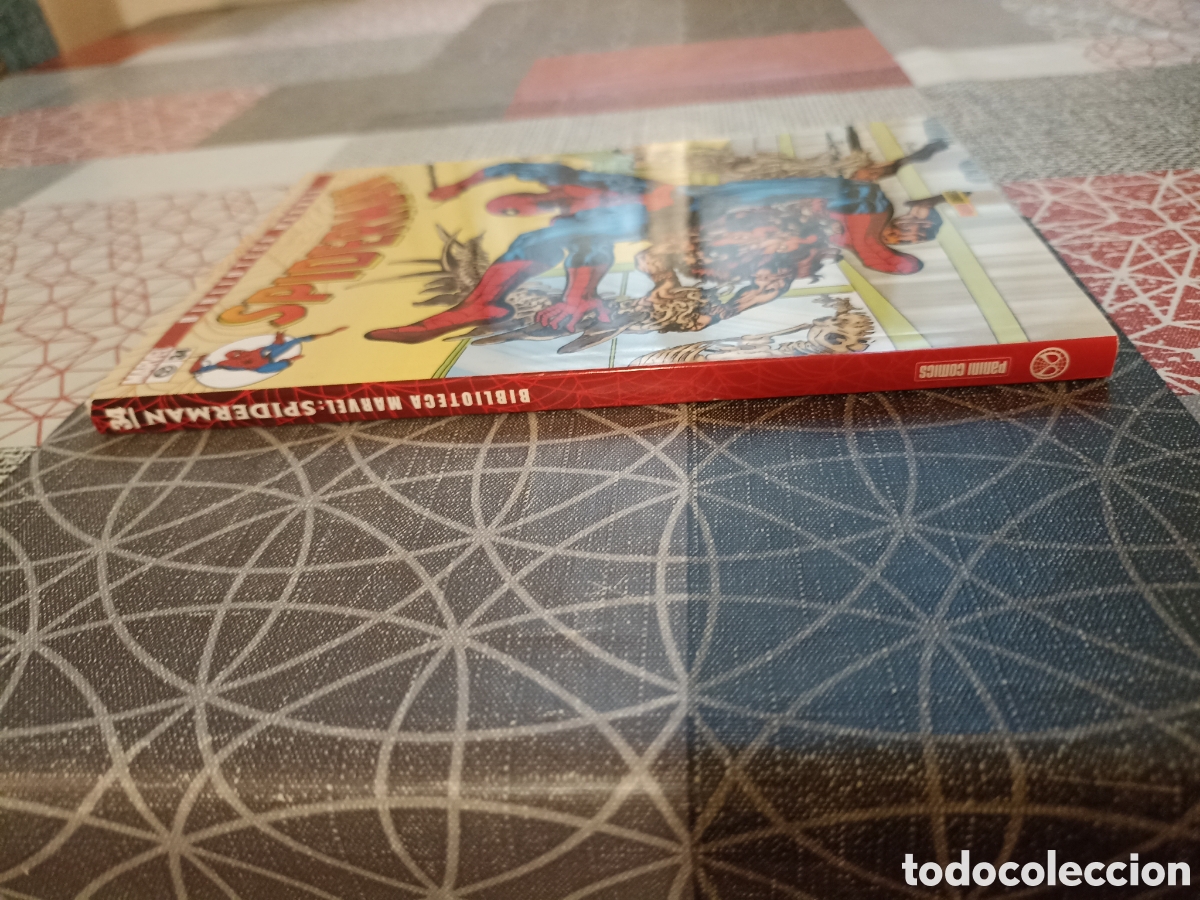 C&oacute;mics: BIBLIOTECA MARVEL: SPIDERMAN N&deg;31, 34 -Panini- - Foto 13