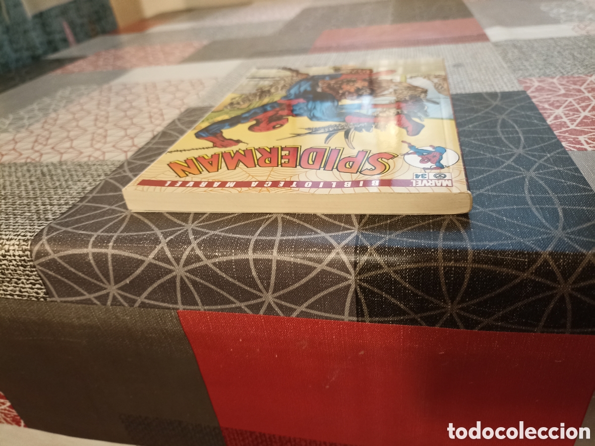 C&oacute;mics: BIBLIOTECA MARVEL: SPIDERMAN N&deg;31, 34 -Panini- - Foto 16