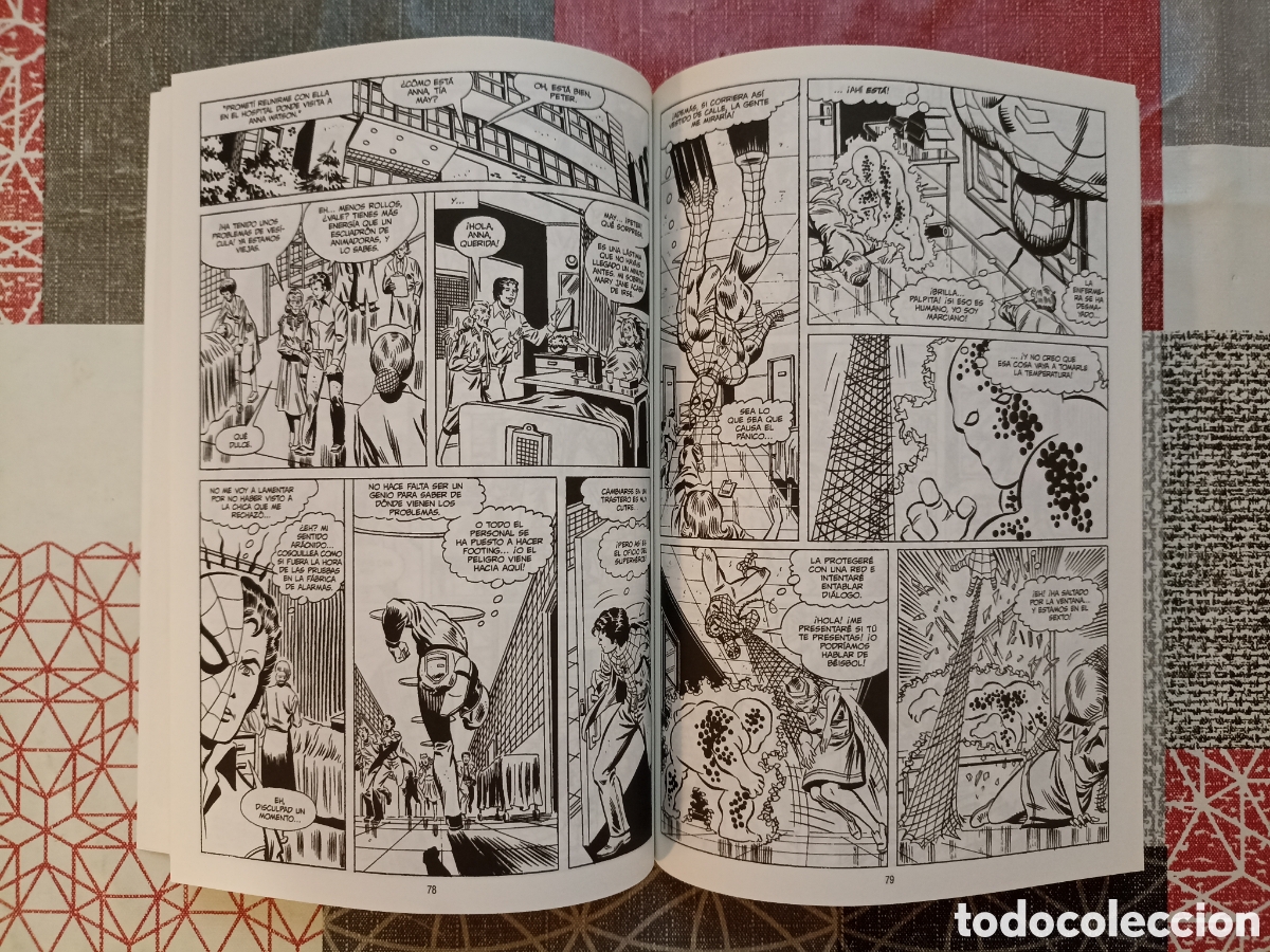 C&oacute;mics: BIBLIOTECA MARVEL: SPIDERMAN N&deg;31, 34 -Panini- - Foto 18