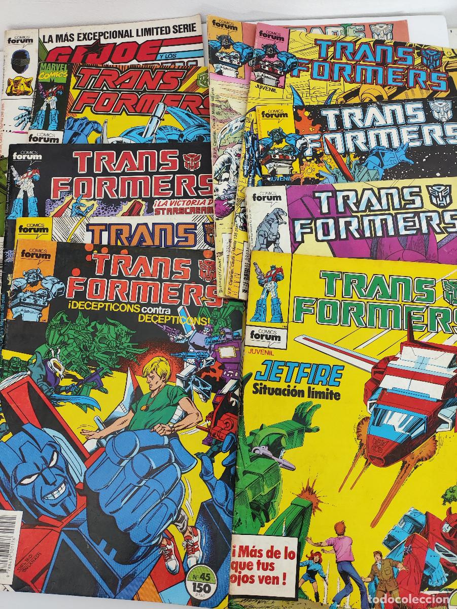C&oacute;mics: Lote Comics Transformers Forum &ndash; A&ntilde;os 80-90 - Foto 1
