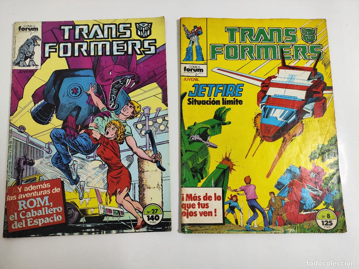 C&oacute;mics: Lote Comics Transformers Forum &ndash; A&ntilde;os 80-90 - Foto 2