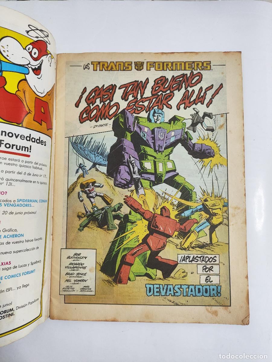 C&oacute;mics: Lote Comics Transformers Forum &ndash; A&ntilde;os 80-90 - Foto 3
