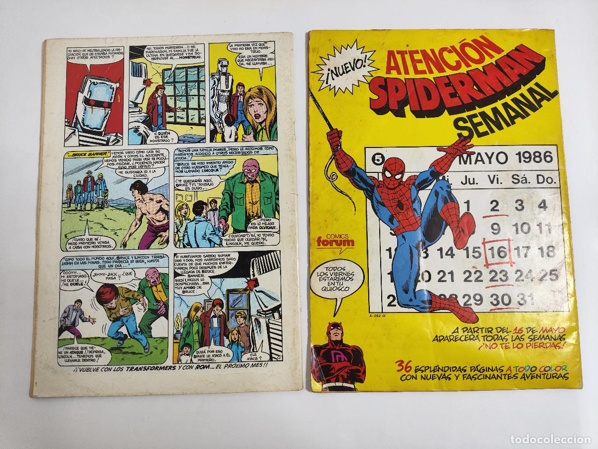 C&oacute;mics: Lote Comics Transformers Forum &ndash; A&ntilde;os 80-90 - Foto 5