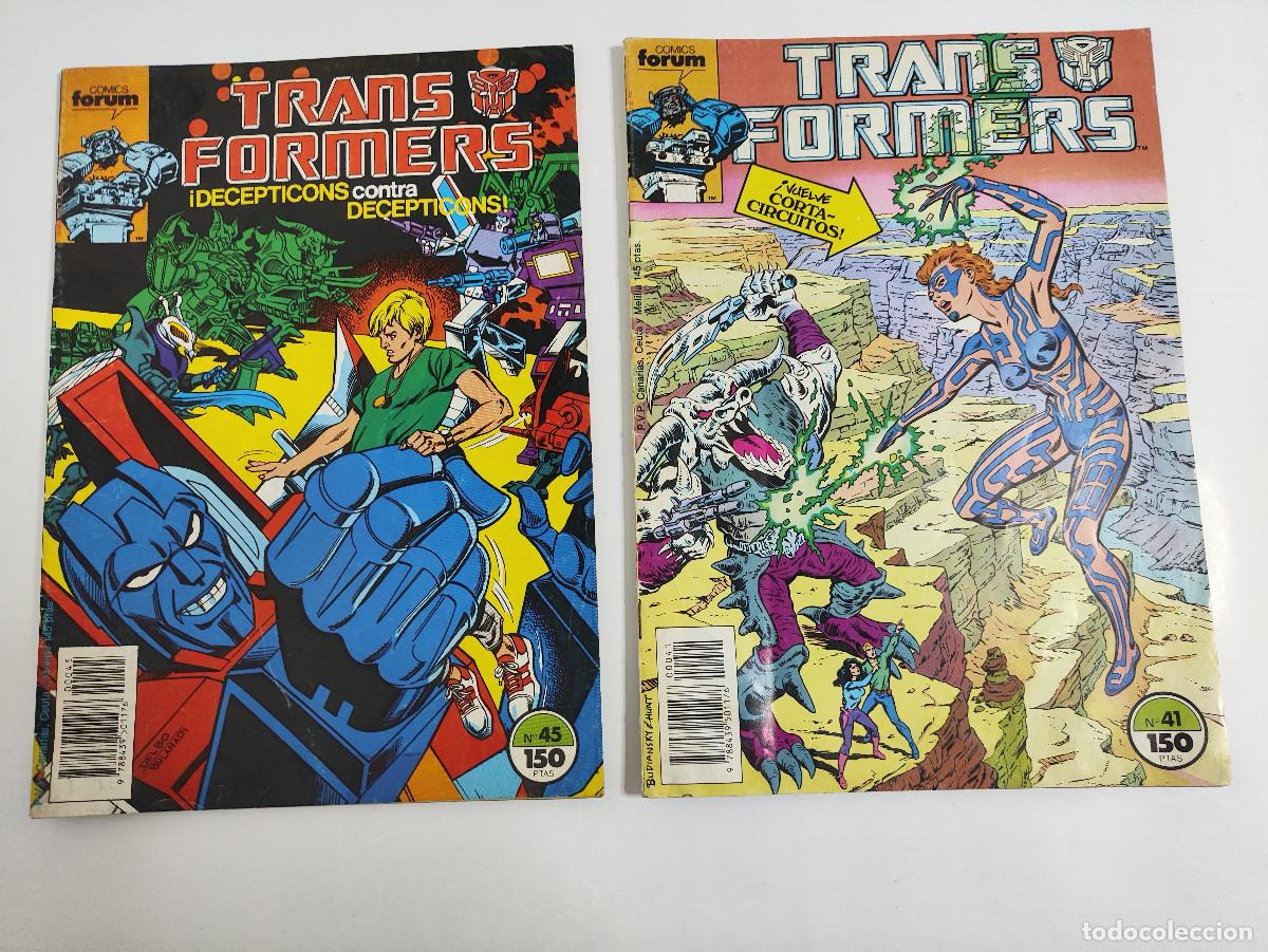 C&oacute;mics: Lote Comics Transformers Forum &ndash; A&ntilde;os 80-90 - Foto 9