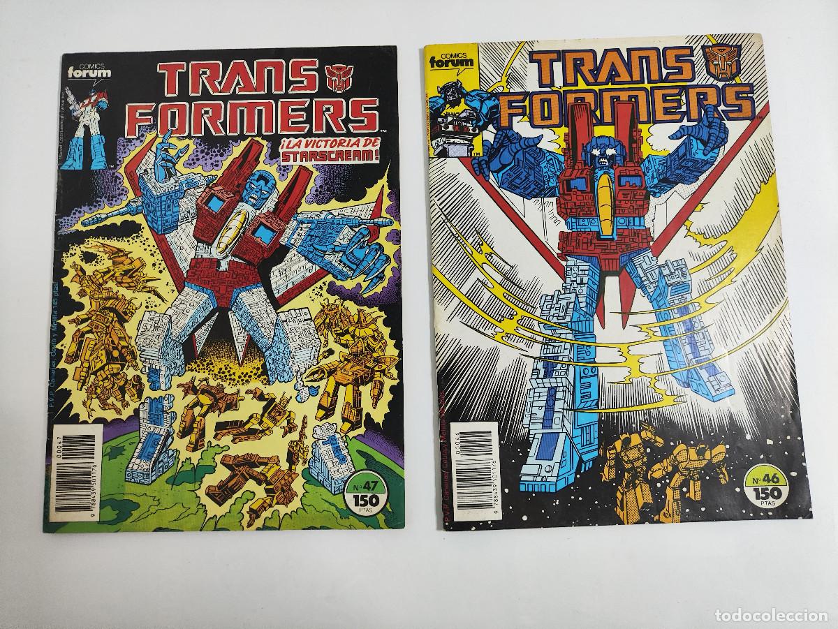 C&oacute;mics: Lote Comics Transformers Forum &ndash; A&ntilde;os 80-90 - Foto 11