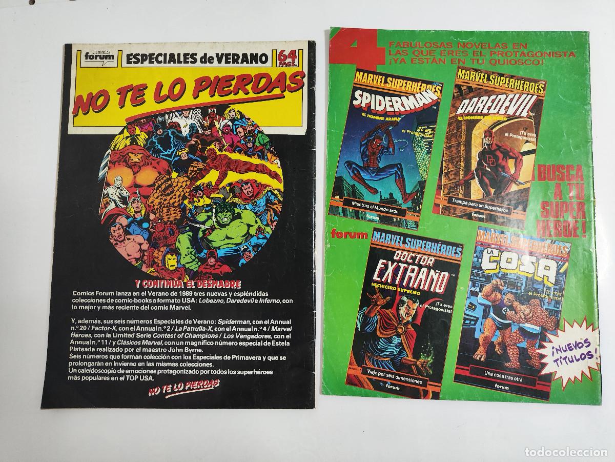 C&oacute;mics: Lote Comics Transformers Forum &ndash; A&ntilde;os 80-90 - Foto 12