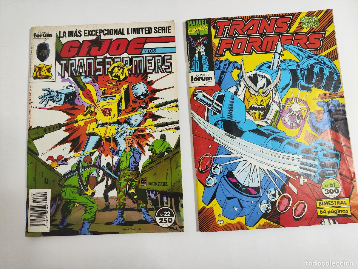 C&oacute;mics: Lote Comics Transformers Forum &ndash; A&ntilde;os 80-90 - Foto 13
