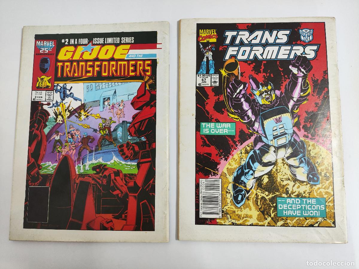 C&oacute;mics: Lote Comics Transformers Forum &ndash; A&ntilde;os 80-90 - Foto 14