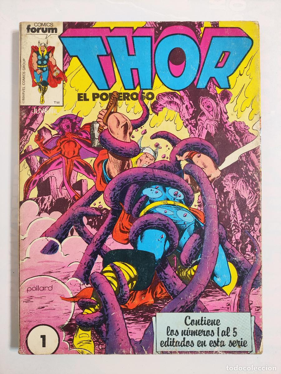 C&oacute;mics: Thor El Poderoso Retapado n&ordm; 1 &ndash; Comics Forum / Marvel &ndash; Vintage - Foto 1