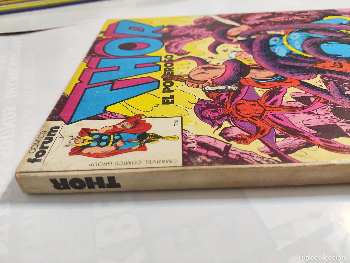 C&oacute;mics: Thor El Poderoso Retapado n&ordm; 1 &ndash; Comics Forum / Marvel &ndash; Vintage - Foto 2