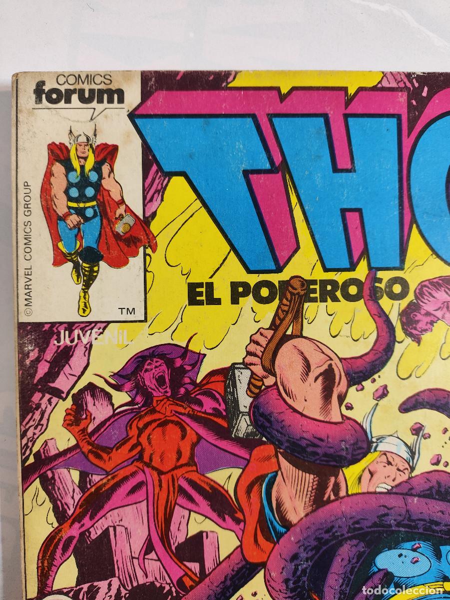 C&oacute;mics: Thor El Poderoso Retapado n&ordm; 1 &ndash; Comics Forum / Marvel &ndash; Vintage - Foto 4