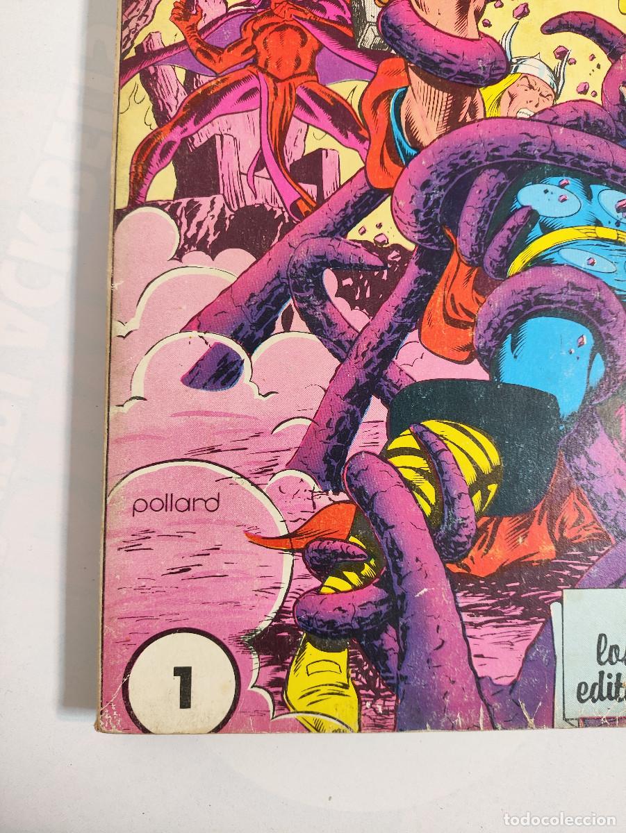 C&oacute;mics: Thor El Poderoso Retapado n&ordm; 1 &ndash; Comics Forum / Marvel &ndash; Vintage - Foto 7