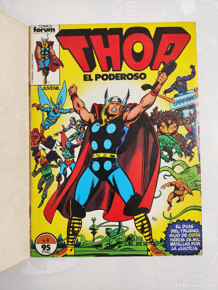 C&oacute;mics: Thor El Poderoso Retapado n&ordm; 1 &ndash; Comics Forum / Marvel &ndash; Vintage - Foto 8
