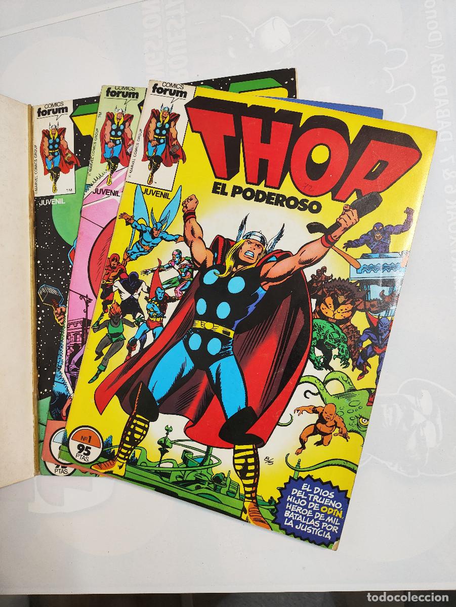 C&oacute;mics: Thor El Poderoso Retapado n&ordm; 1 &ndash; Comics Forum / Marvel &ndash; Vintage - Foto 9