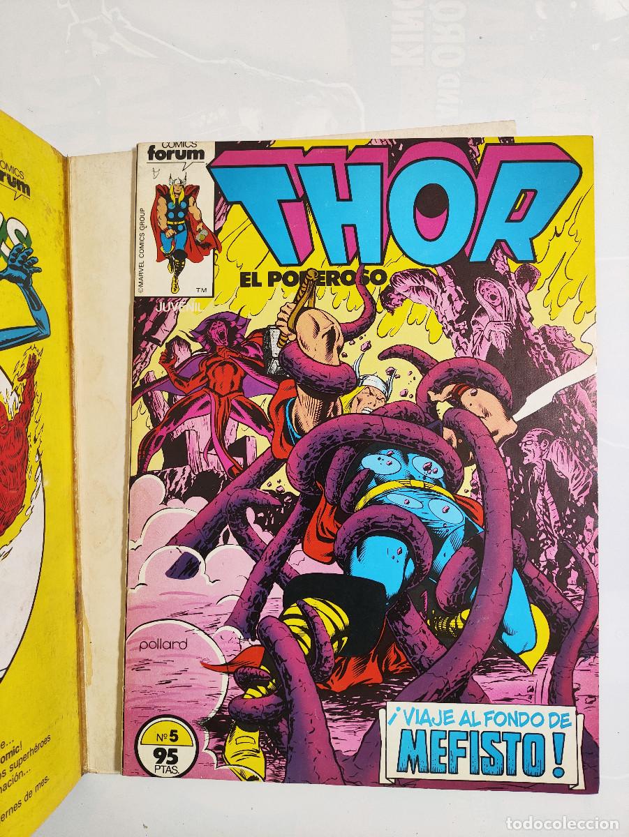 C&oacute;mics: Thor El Poderoso Retapado n&ordm; 1 &ndash; Comics Forum / Marvel &ndash; Vintage - Foto 10
