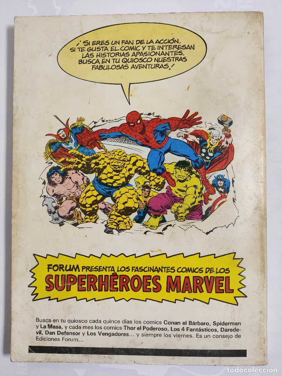 C&oacute;mics: Thor El Poderoso Retapado n&ordm; 1 &ndash; Comics Forum / Marvel &ndash; Vintage - Foto 11