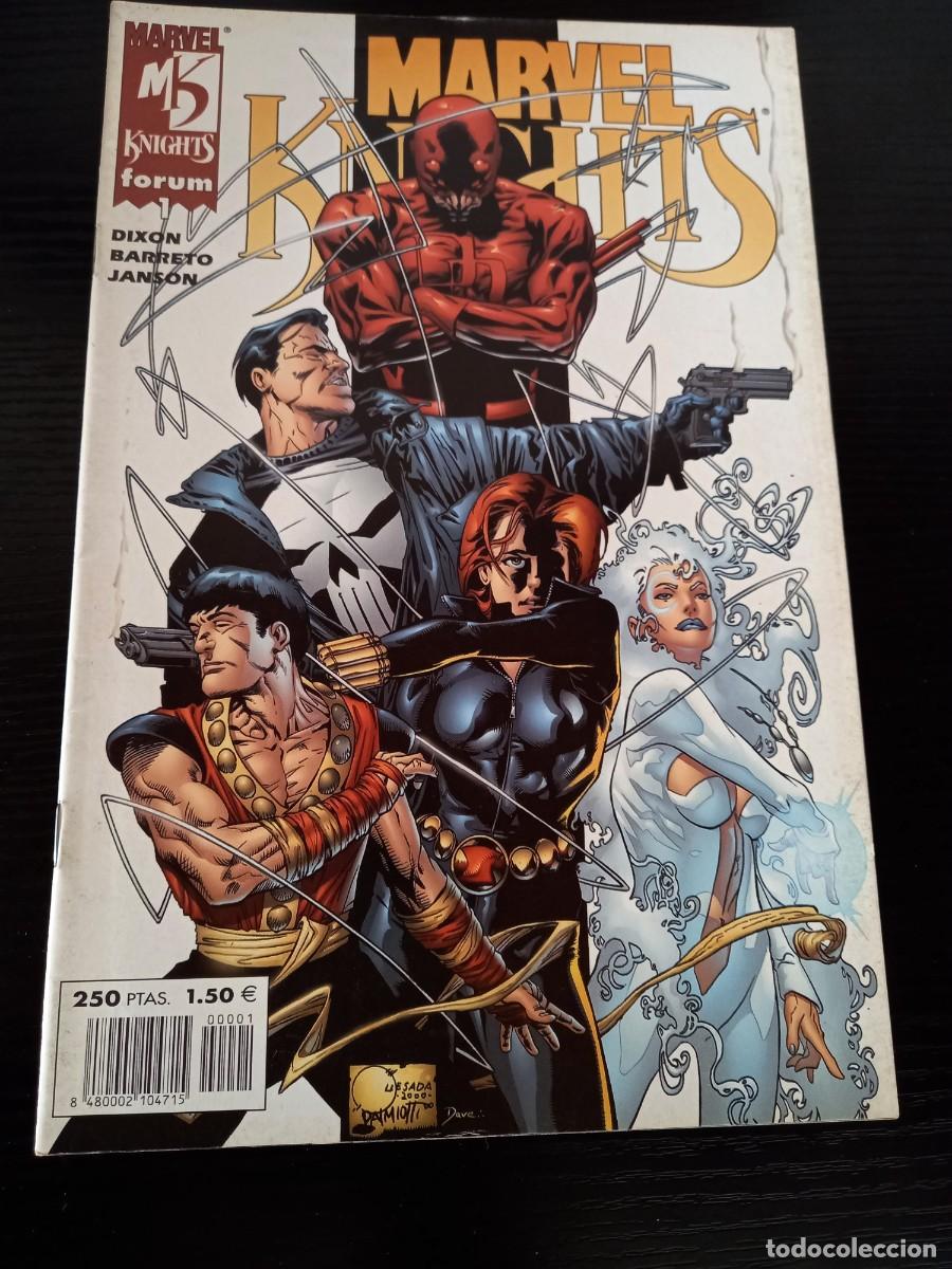 C&oacute;mics: Marvel Knights n&ordm; 1 (forum)