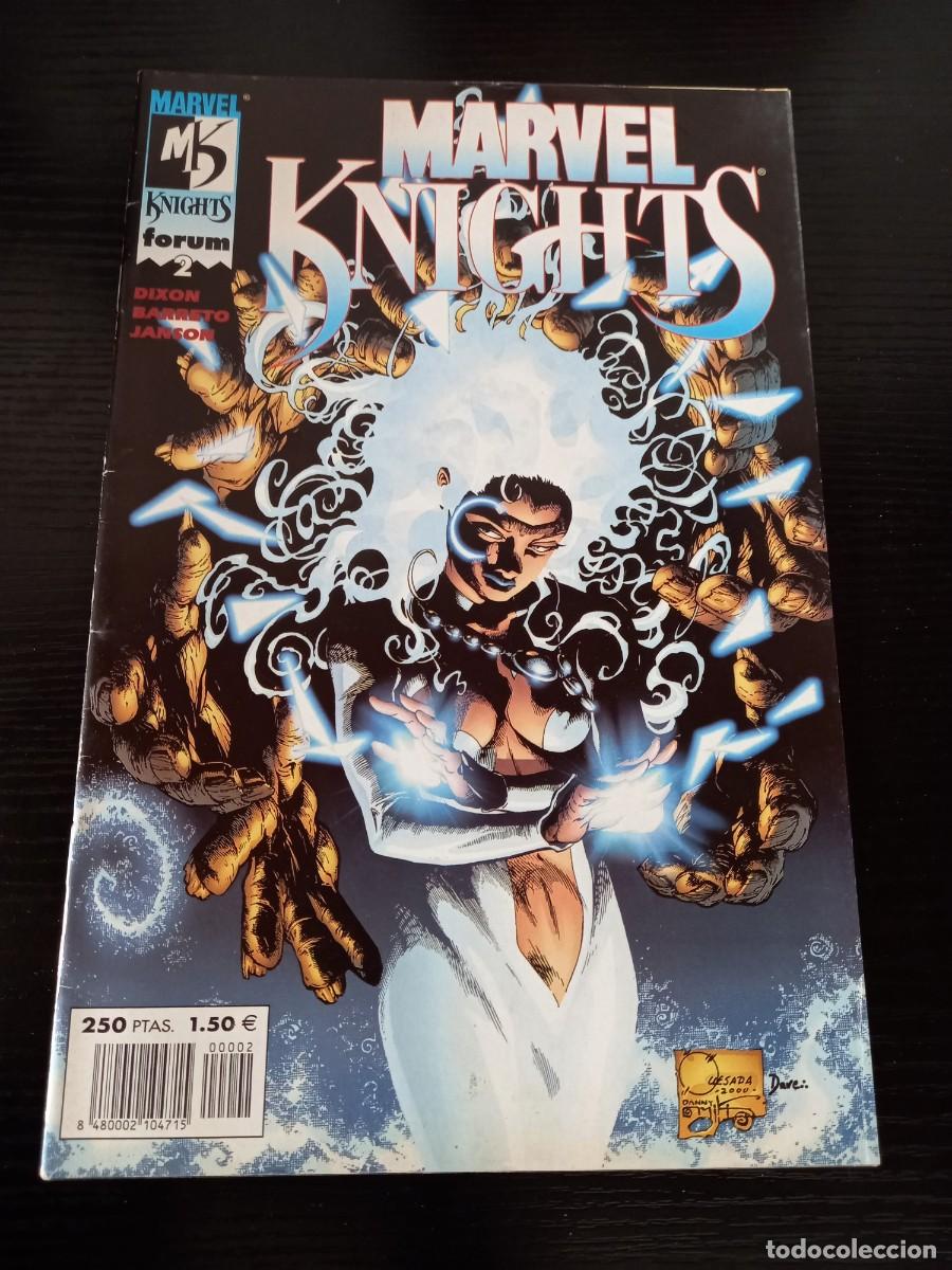 C&oacute;mics: Marvel Knights n&ordm; 2 (forum)