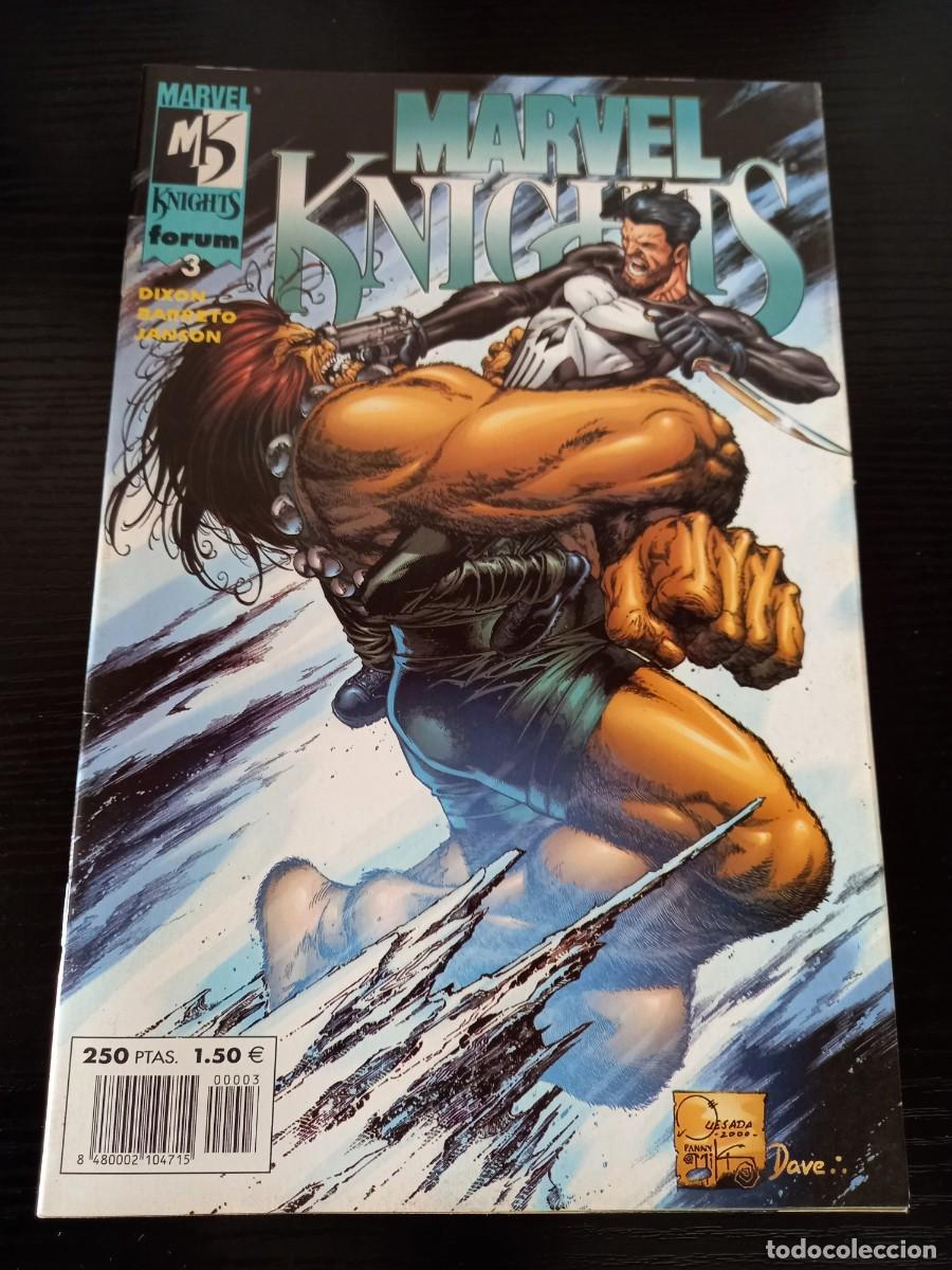 C&oacute;mics: Marvel Knights n&ordm; 3 (forum)