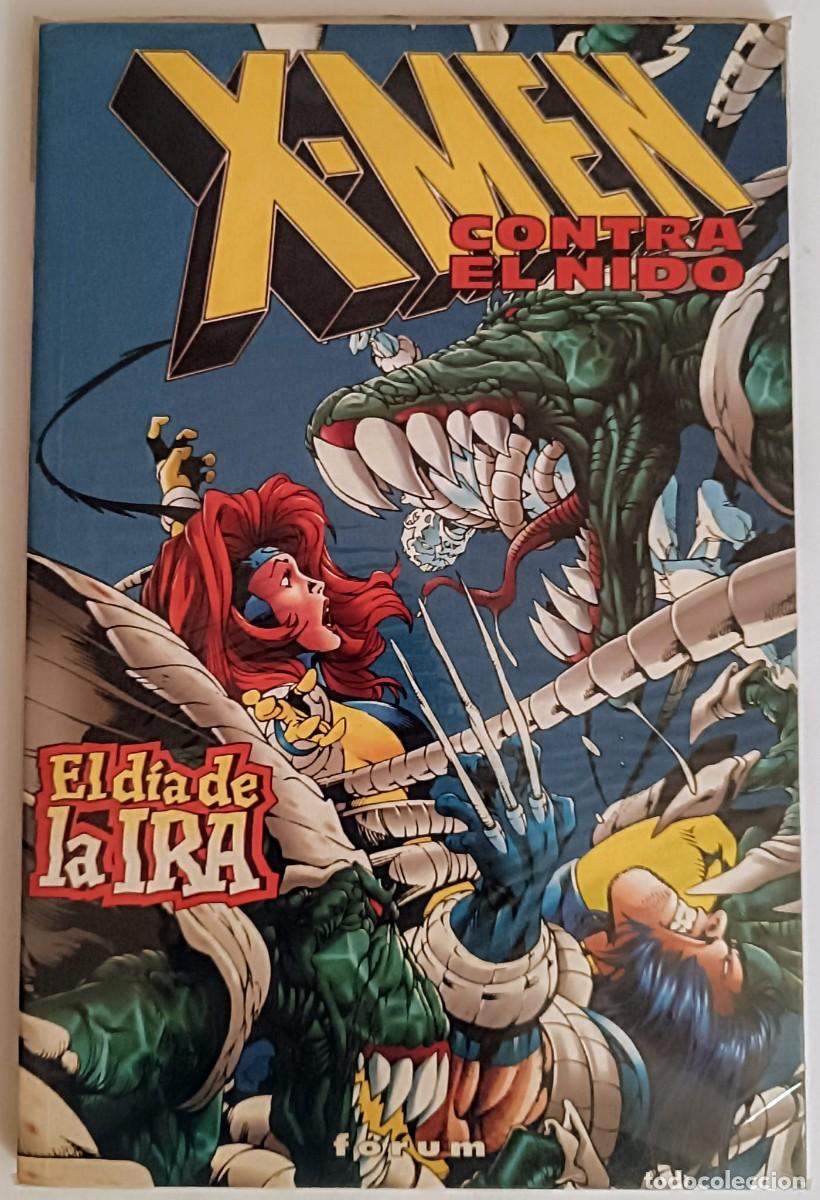 C&oacute;mics: X-Men contra El Nido: El d&iacute;a de la ira - Forum 1997 (Mint/NM)