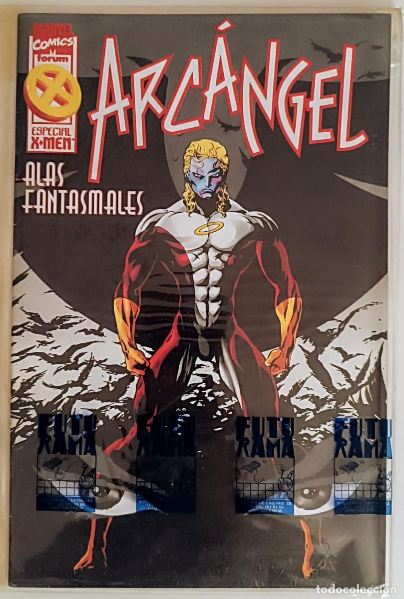 C&oacute;mics: Especial X-Men: Arc&aacute;ngel: Alas Fantasmales - Forum 1997 (Mint)