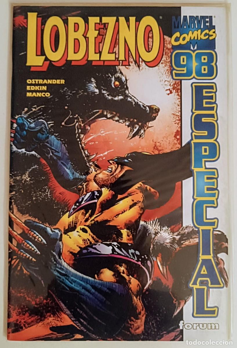 C&oacute;mics: Lobezno n&ordm;98 Especial - C&oacute;mics Forum 1996 (Mint/NM)