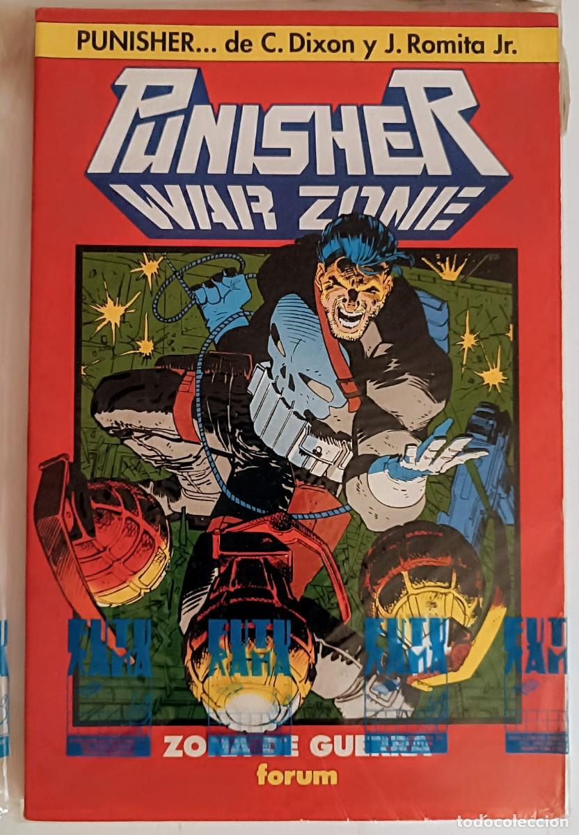 C&oacute;mics: Punisher War Zone: Zona de Guerra - Forum 1994 (Mint/NM)