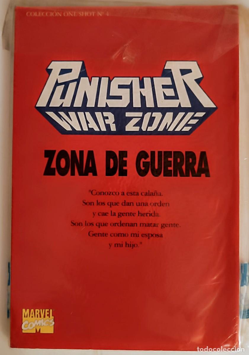 C&oacute;mics: Punisher War Zone: Zona de Guerra - Forum 1994 (Mint/NM) - Foto 2