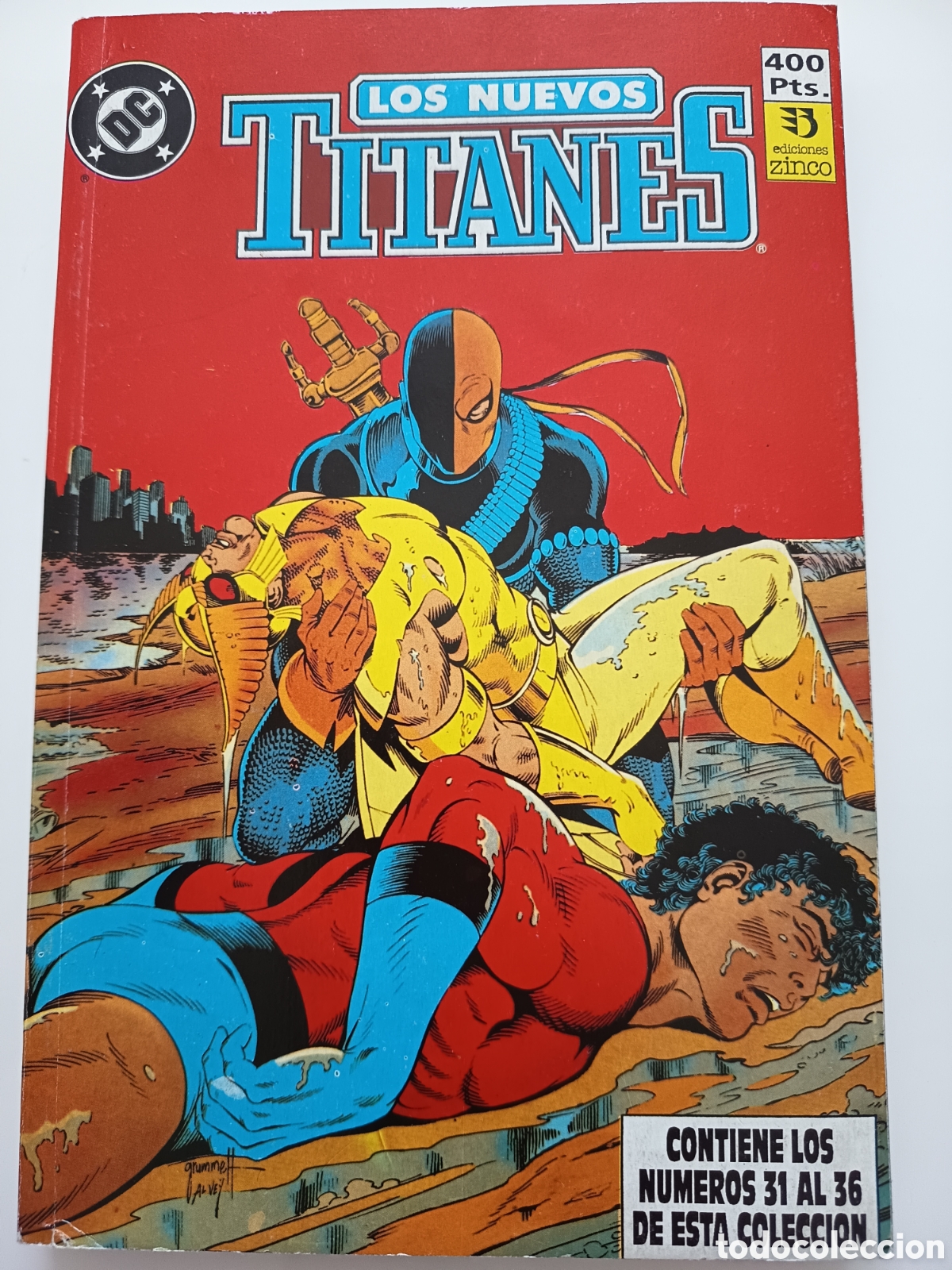 C&oacute;mics: Los Nuevos Titanes - recopilatorio