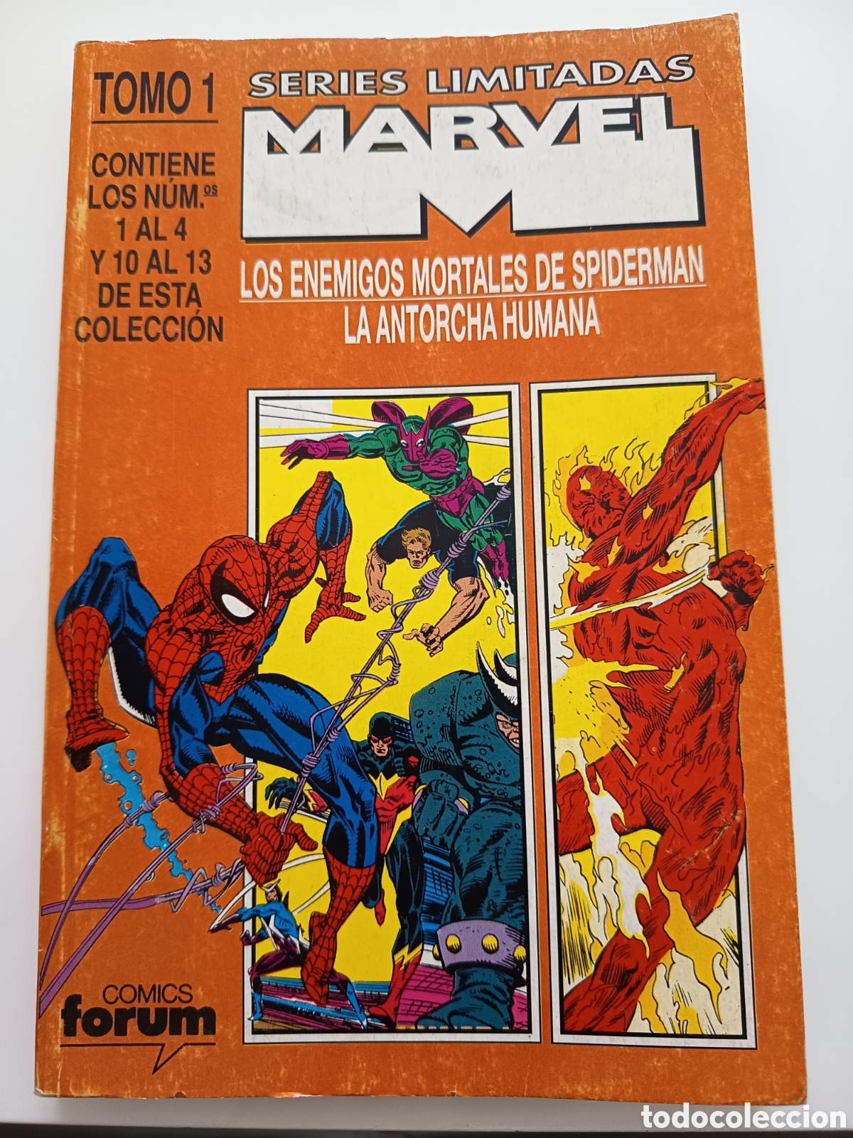 C&oacute;mics: Series limitadas Marvel - tomo 1