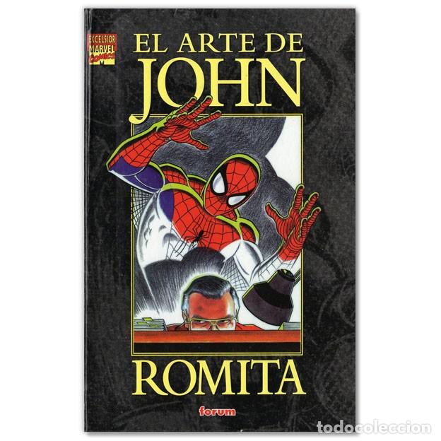 C&oacute;mics: EL ARTE DE JOHN ROMITA