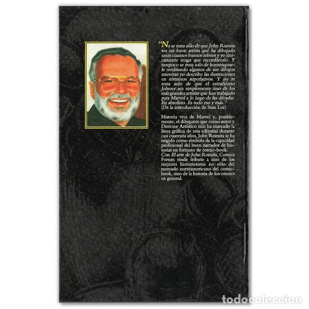 C&oacute;mics: EL ARTE DE JOHN ROMITA - Foto 2