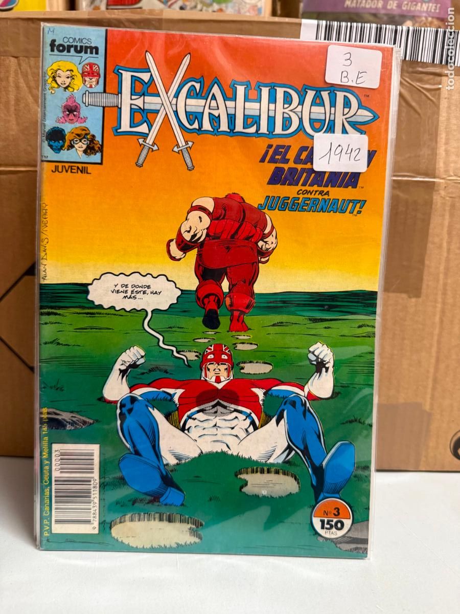 C&oacute;mics: EXCALIBUR EDITORIAL FORUM NUMERO 3