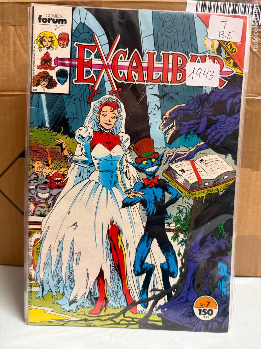C&oacute;mics: EXCALIBUR EDITORIAL FORUM NUMERO 7