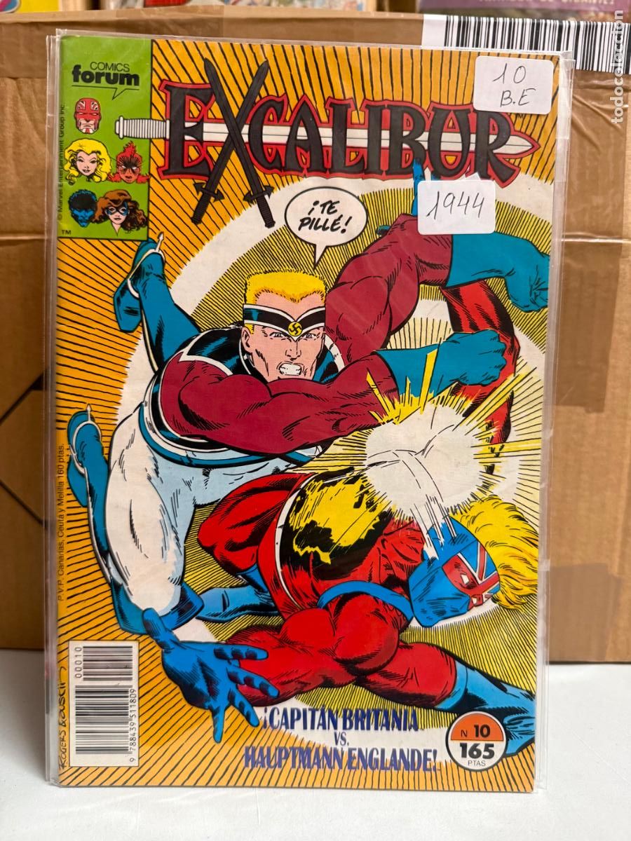 C&oacute;mics: EXCALIBUR EDITORIAL FORUM NUMERO 10