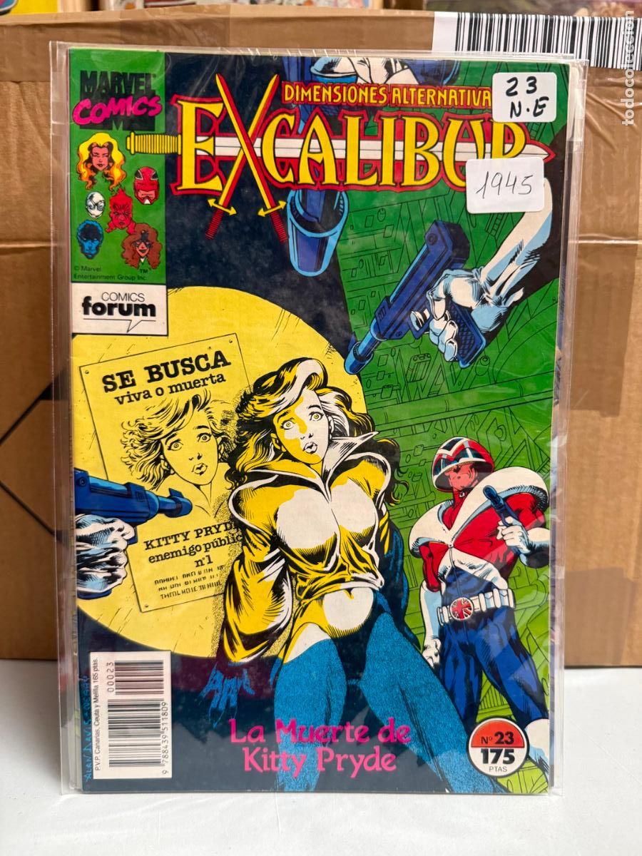 C&oacute;mics: EXCALIBUR EDITORIAL FORUM NUMERO 23