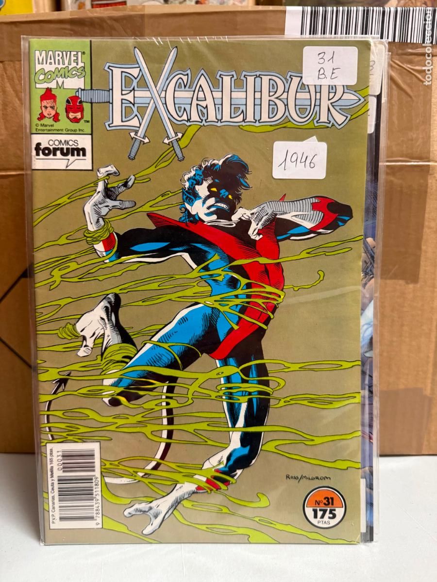 C&oacute;mics: EXCALIBUR EDITORIAL FORUM NUMERO 31