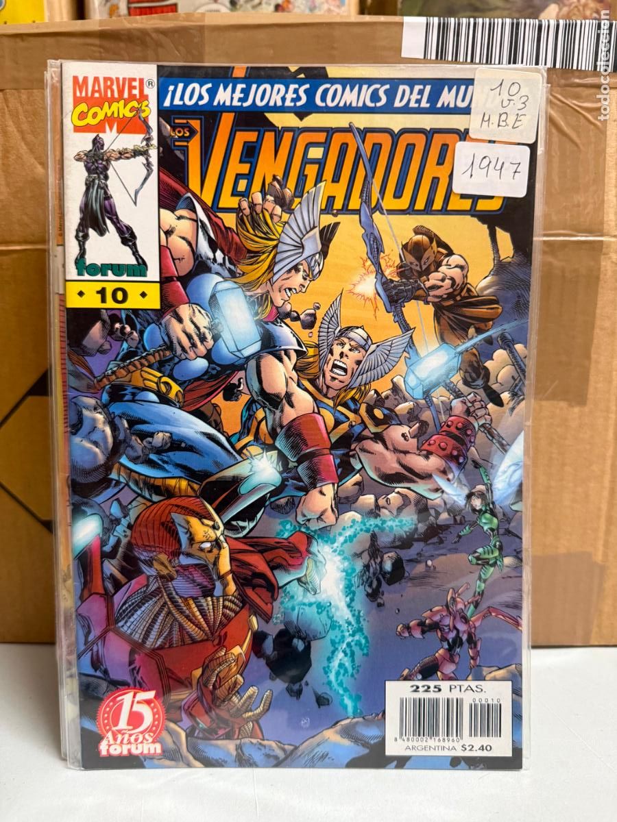 C&oacute;mics: LOS VENGADORES EDITORIAL FORUM NUMERO 10 - Foto 1