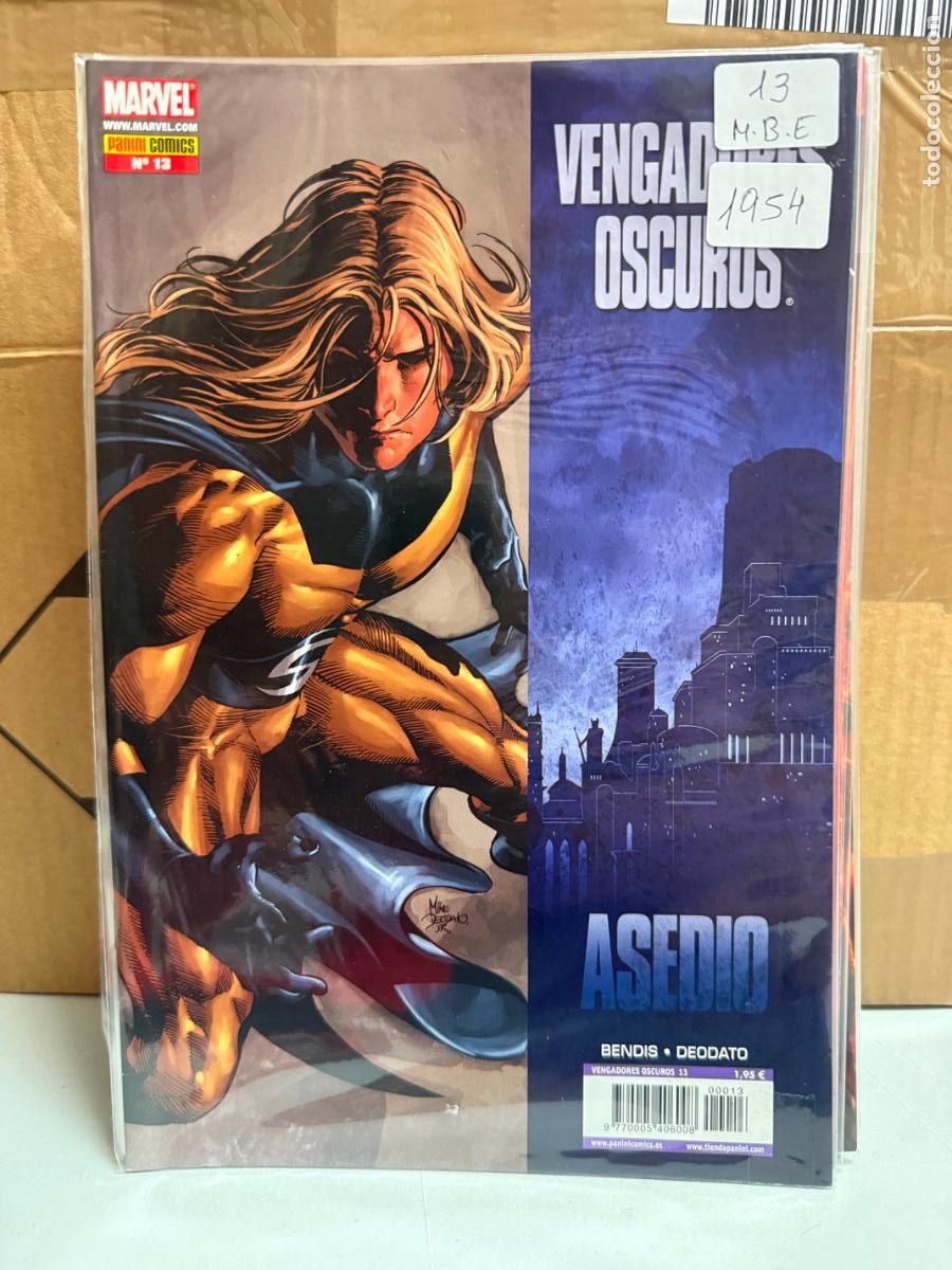 C&oacute;mics: LOS VENGADORES OSCUROS NUMERO 13 - Foto 1