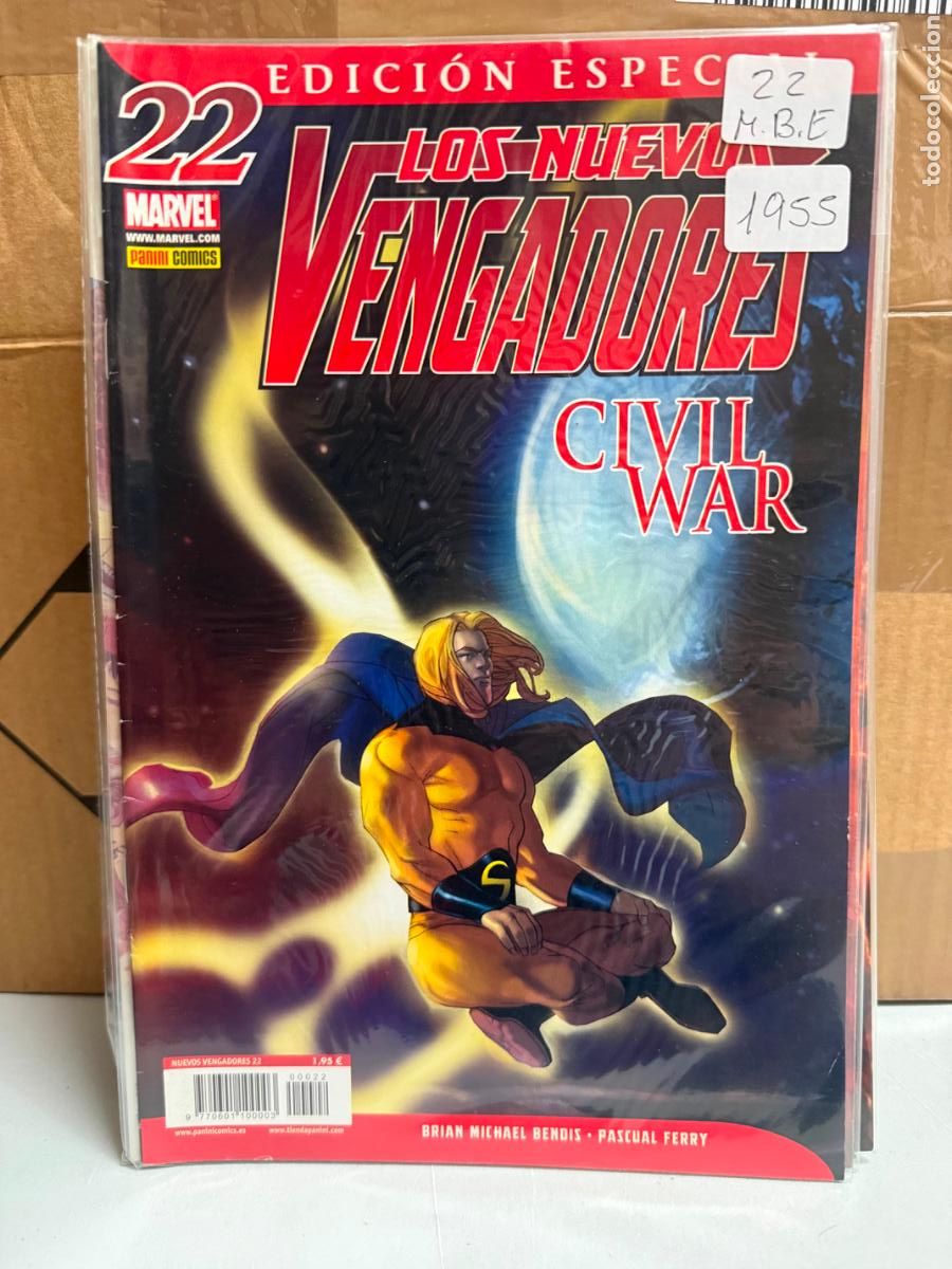 C&oacute;mics: LOS NUEVOS VENGADORES NUMERO 22 - Foto 1