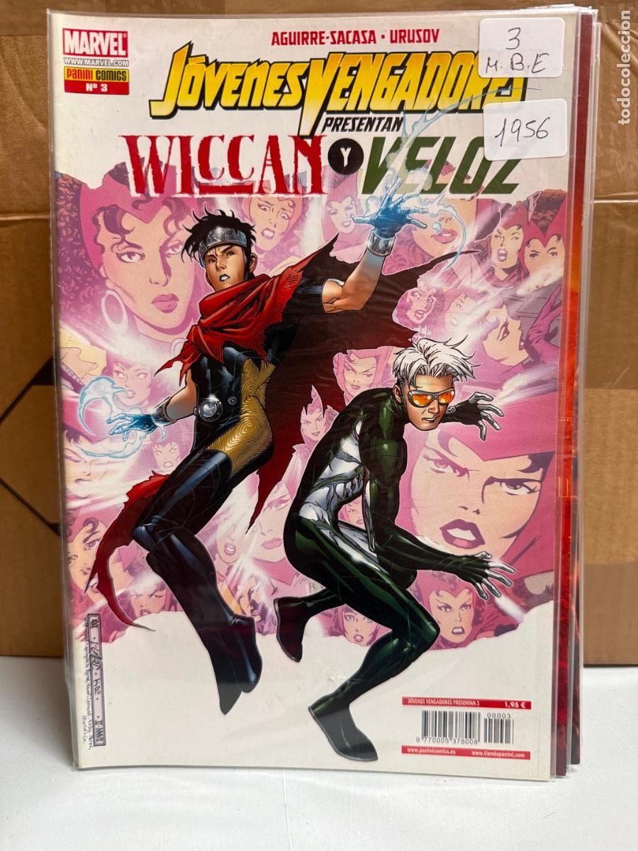 C&oacute;mics: LOS JOVENES VENGADORES NUMERO 3 - Foto 1