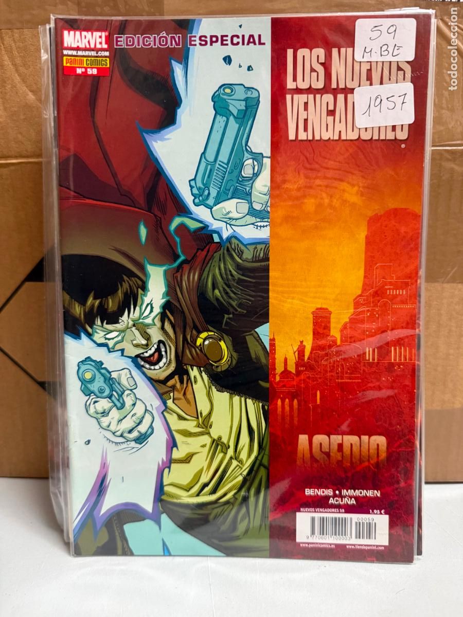 C&oacute;mics: LOS NUEVOS VENGADORES NUMERO 59 - Foto 1