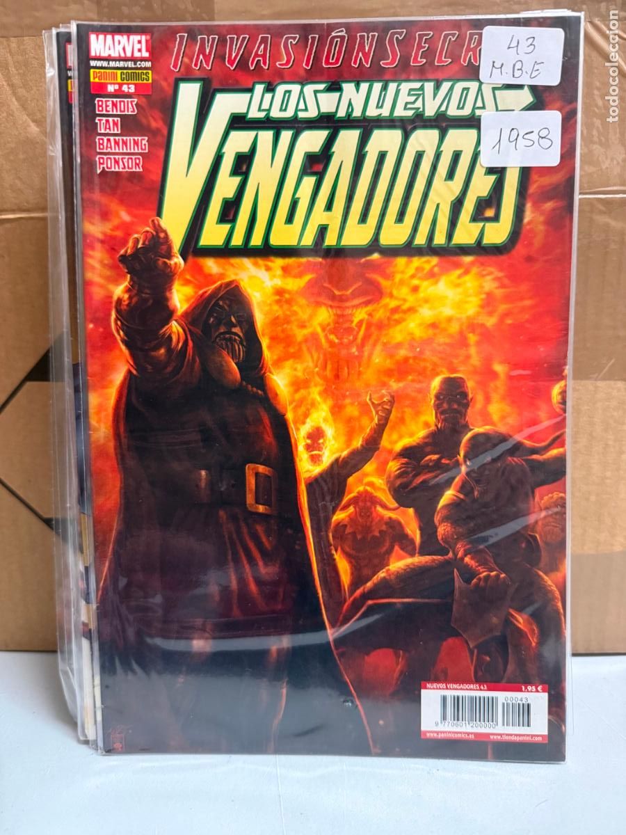 C&oacute;mics: LOS NUEVOS VENGADORES NUMERO 43 - Foto 1