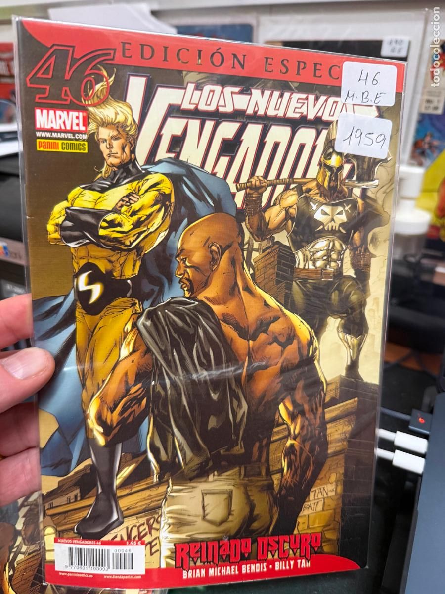 C&oacute;mics: LOS NUEVOS VENGADORES NUMERO 46