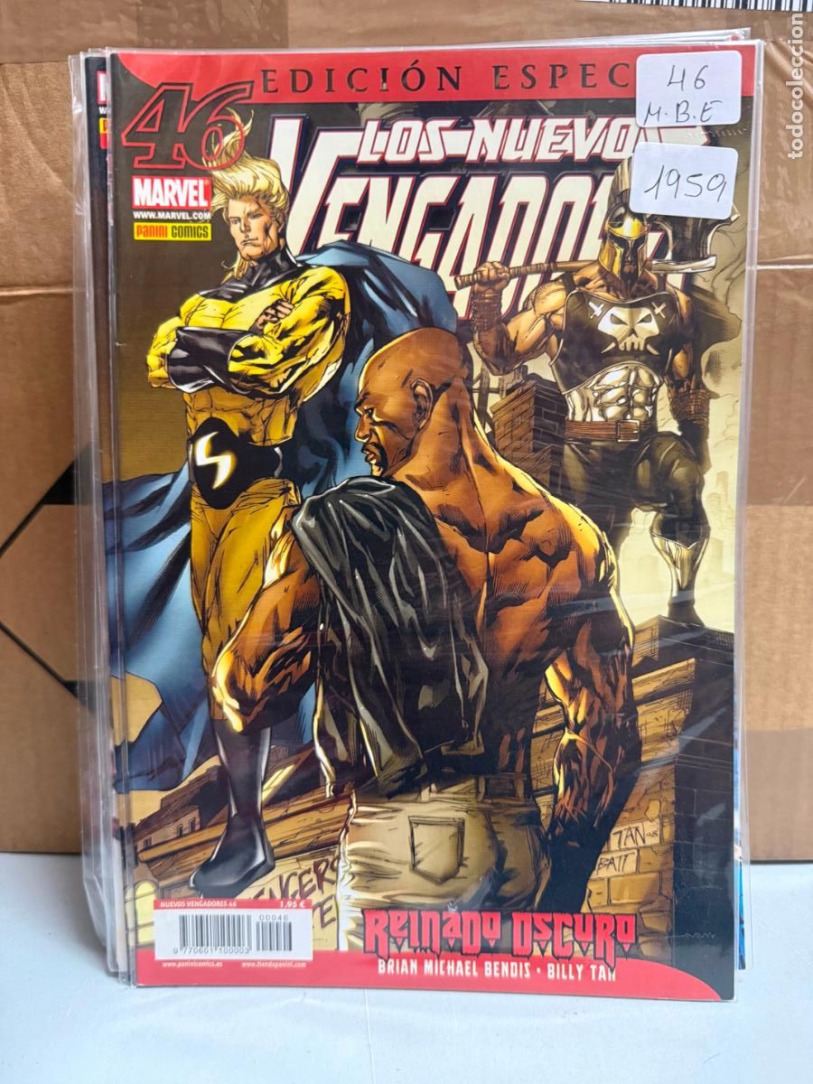 C&oacute;mics: LOS NUEVOS VENGADORES NUMERO 46 - Foto 1